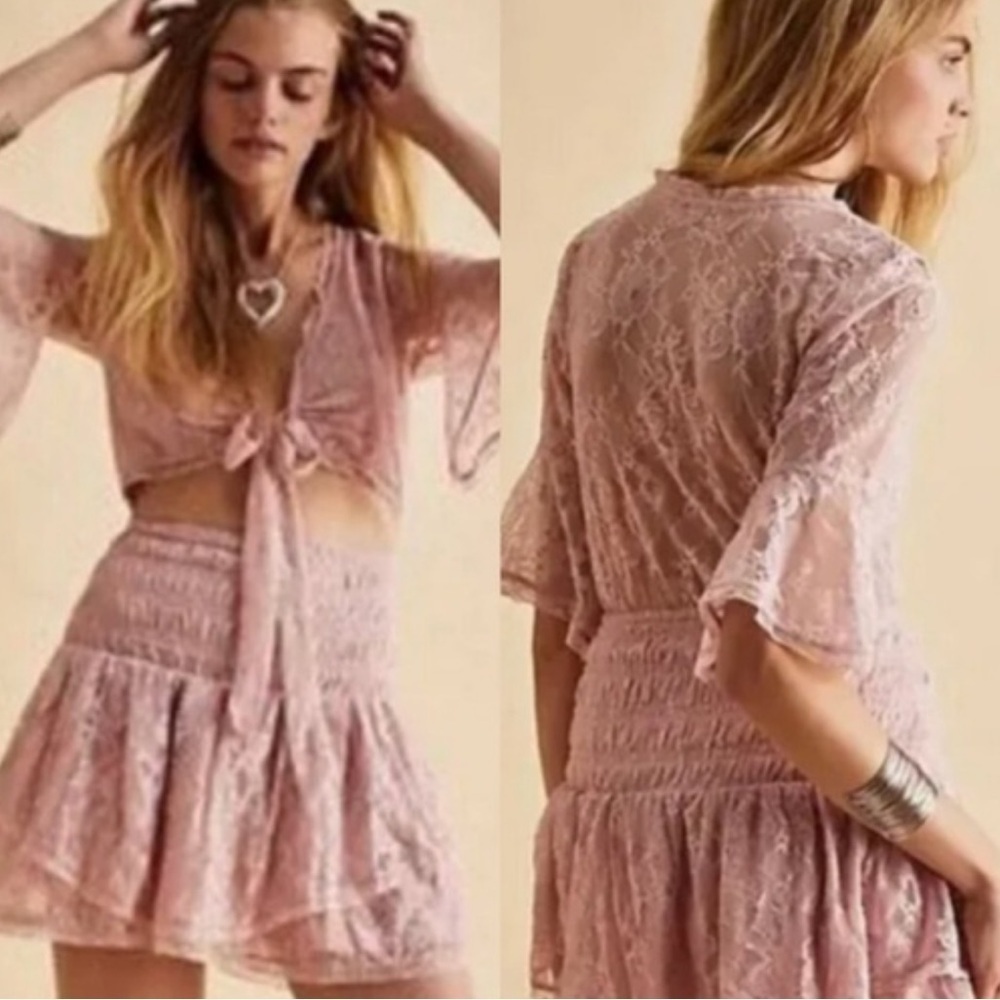 Free People mini Dress New Without Tags - Picture 5 of 12